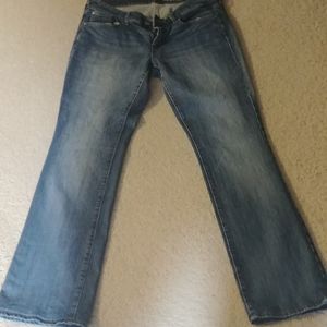 Gap sexy boot cut fit 12 long